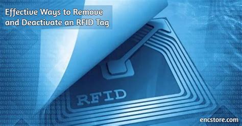 destroy rfid tag|how to disable a rfid chip.